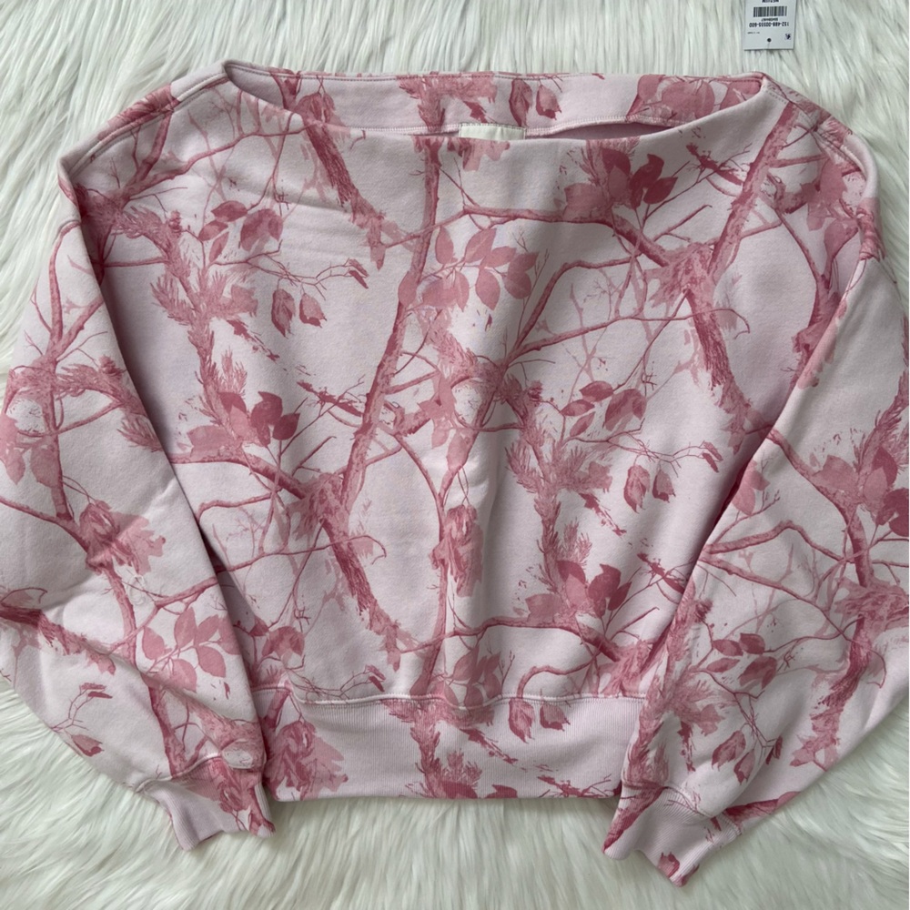sunday pink camo wide-leg matching set - Picture 10 of 16